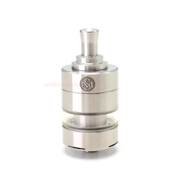 Wolfcoolvape kayfun X Mini MTL RTA 3.2ml/23mm Tank 316 Stainless Steel