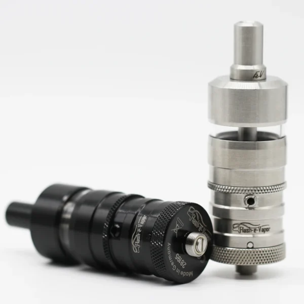 ⁦YFTK Flash e-Vapor V4.5S+ 23mm RTA FeV 4.5S+ Rebuildable Tank Vape Atomizer 4.5ml⁩ - الصورة ⁦2⁩