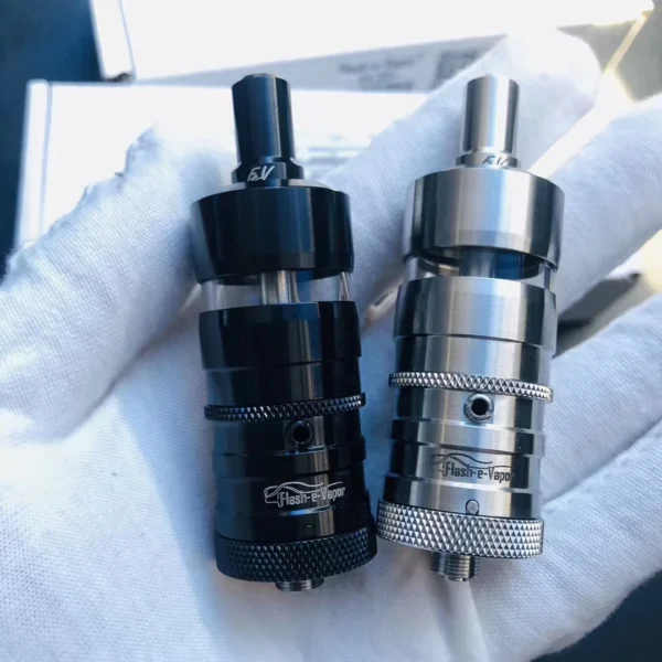 ⁦YFTK Flash e-Vapor V4.5S+ 23mm RTA FeV 4.5S+ Rebuildable Tank Vape Atomizer 4.5ml⁩ - الصورة ⁦6⁩