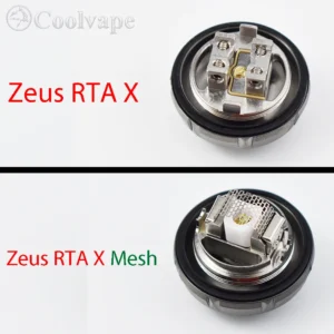 Zeus x mesh RTA Zeus X rta 3.5ml/4.5ml 25mm Tank RTA atomizer