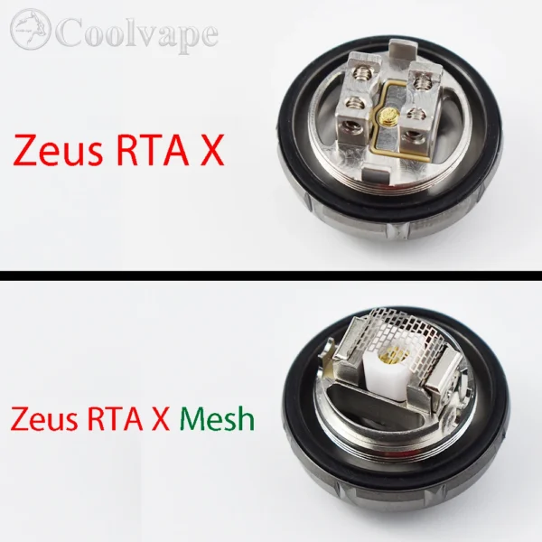 ⁦Zeus x mesh RTA Zeus X rta 3.5ml/4.5ml 25mm Tank RTA atomizer⁩ - الصورة ⁦2⁩