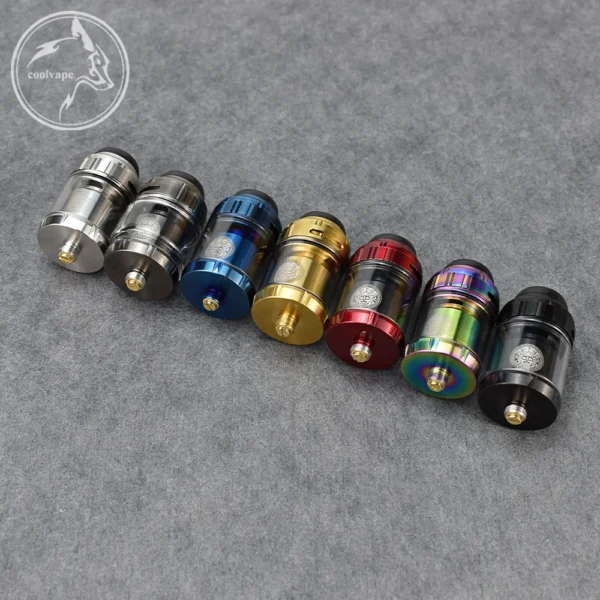 ⁦Zeus x mesh RTA Zeus X rta 3.5ml/4.5ml 25mm Tank RTA atomizer⁩ - الصورة ⁦4⁩