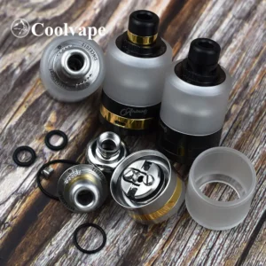 coolvape Doggystyle Bastard RTA Atomizer 22mm 3.5ml 316 stainless steel Atomizer