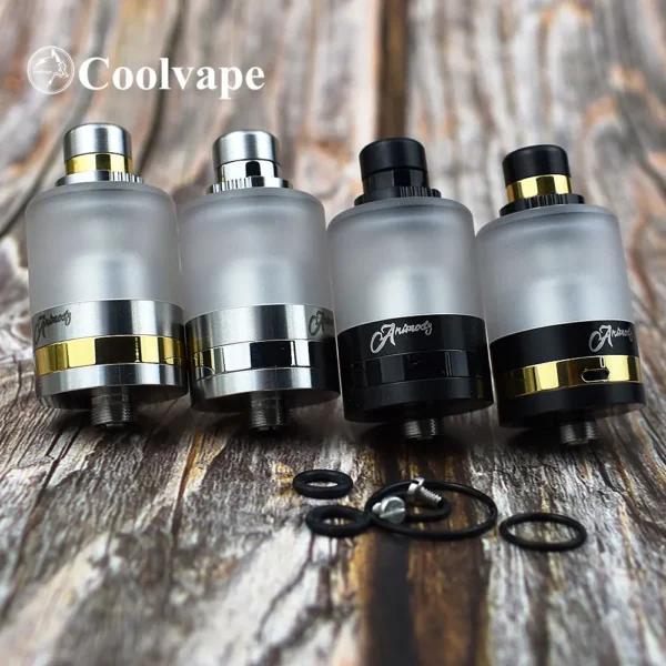 coolvape Doggystyle Bastard RTA Atomizer 22mm 3.5ml 316 stainless steel Atomizer