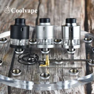 coolvape Haku Riviera Style RDTA 22mm/24mm Dripping Tank