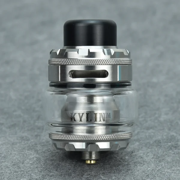 ⁦wolfcoolvape Kylin M Pro RTA Tank 6ml/8ml Top airflow 24.2mm⁩ - الصورة ⁦3⁩