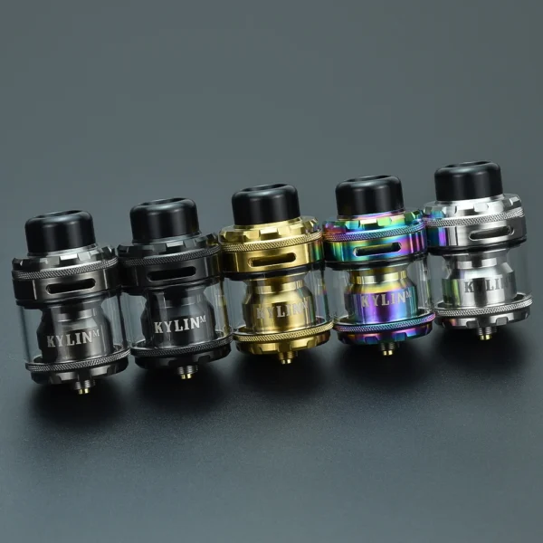 wolfcoolvape Kylin M Pro RTA Tank 6ml/8ml Top airflow 24.2mm